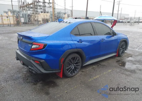 2022 Subaru Wrx Limited из США, поврежденный, VIN JF1VBAL65N9018783